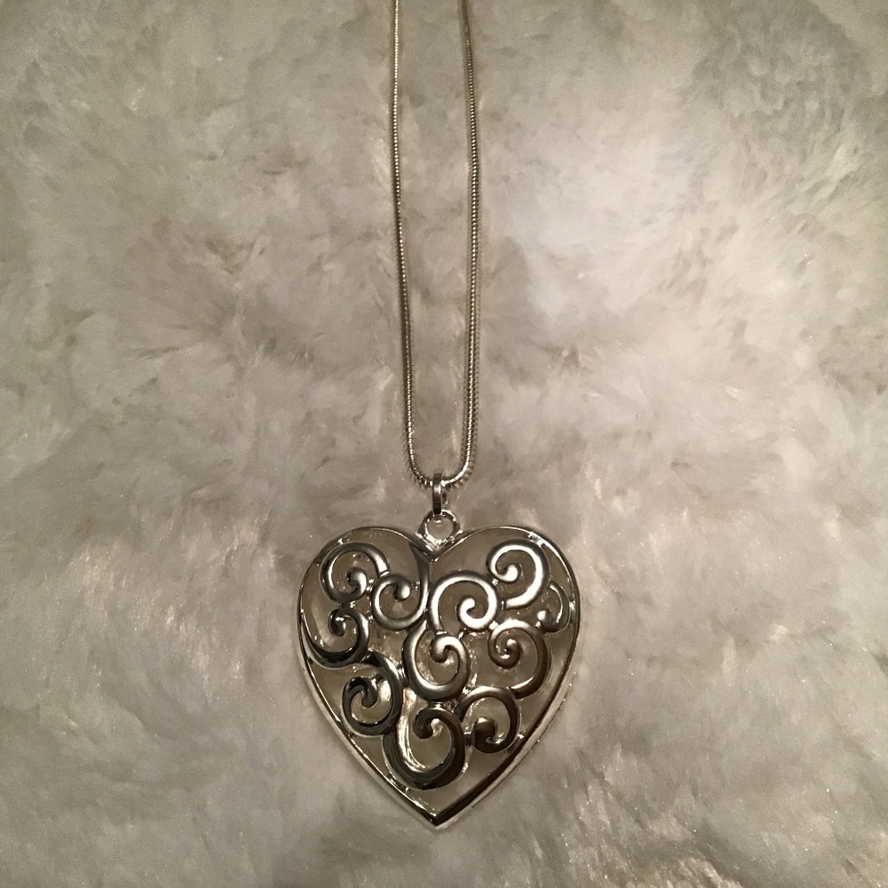 Heart necklace